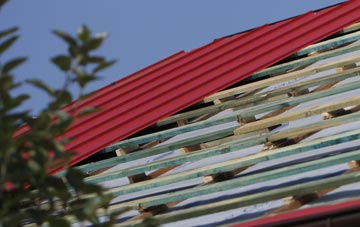 Pype Hayes corrugated roofing costs