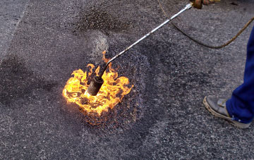 Pype Hayes flat roofing repairs