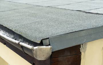 repair or replace Pype Hayes flat roofing?